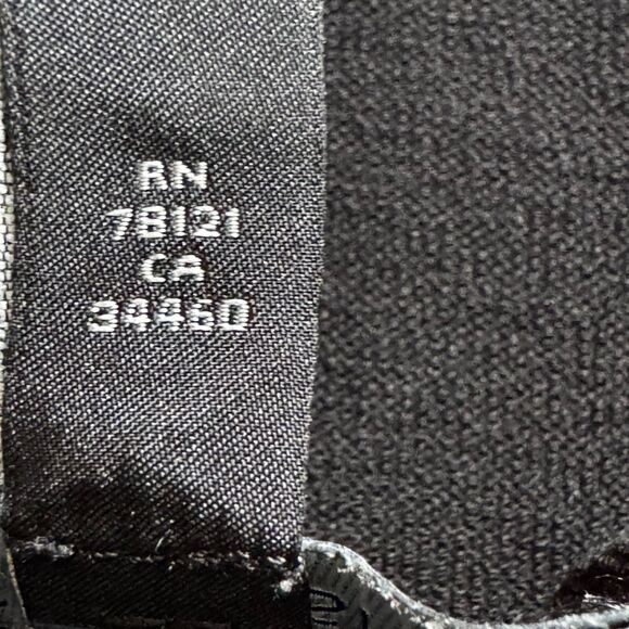 Eileen Fisher Woman 1X Black Wide Leg Knit Pants Made in USA Elastic Waist - Picture 12 of 12